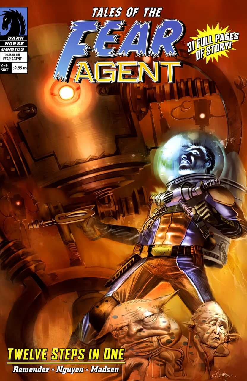 Tales of the Fear Agent