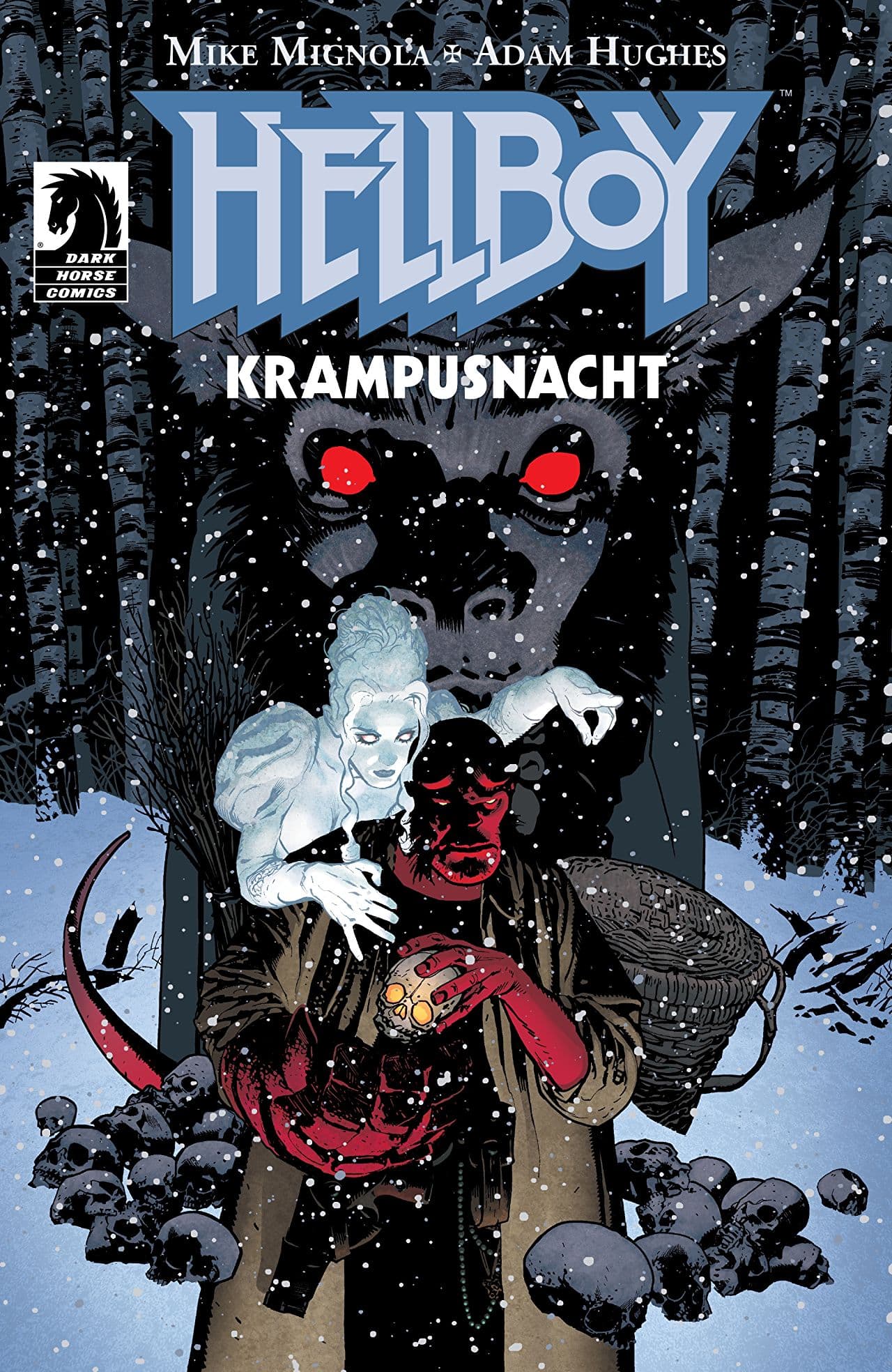 Hellboy: Krampusnacht #1 cover