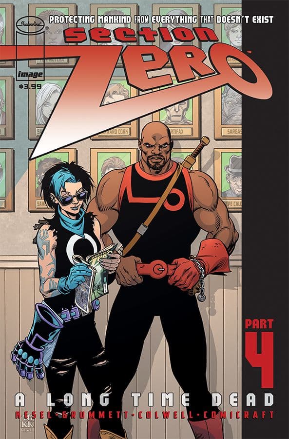 Section Zero #4 cover