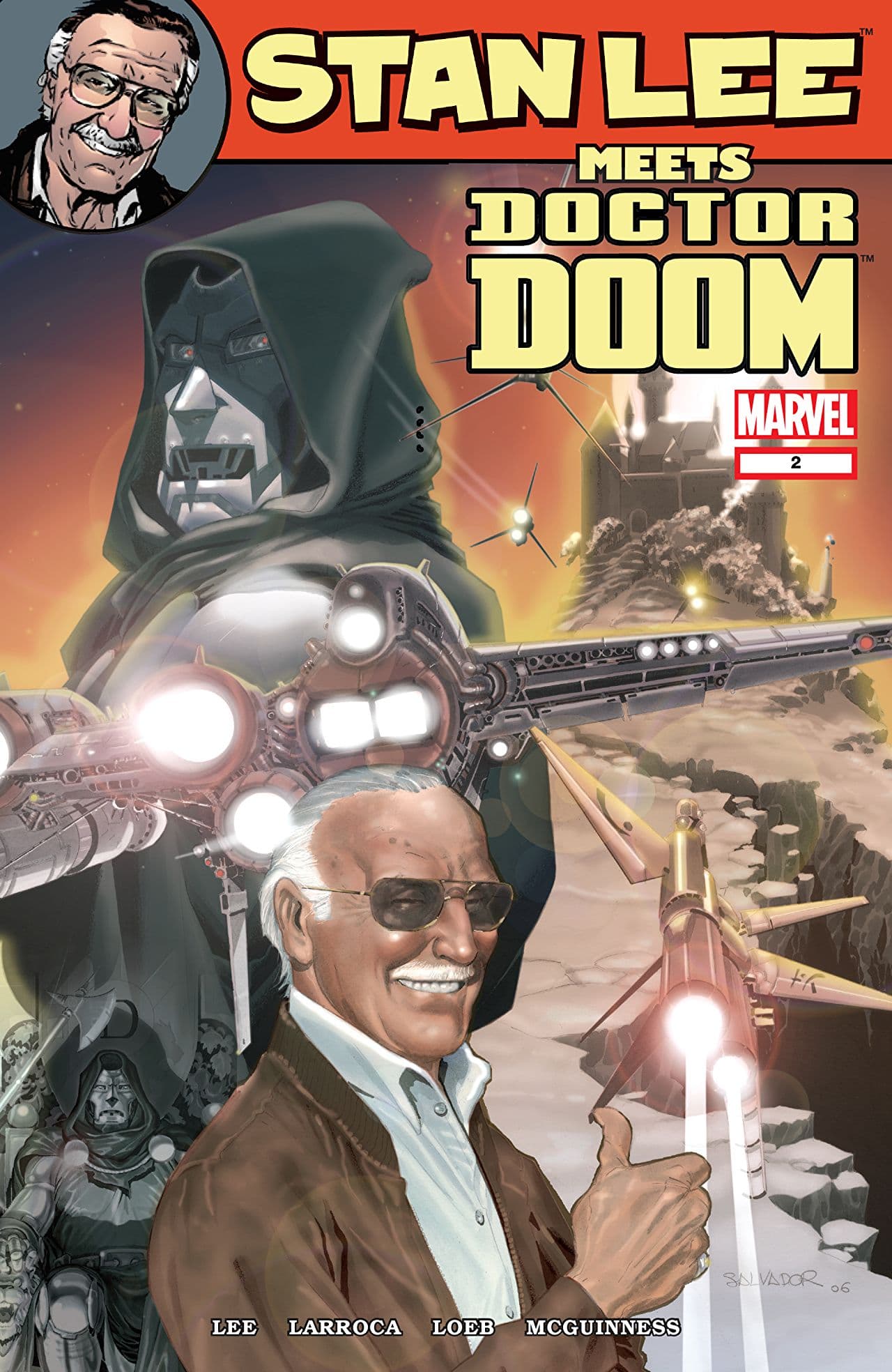 Stan Lee Meets Doctor Doom #1 cover