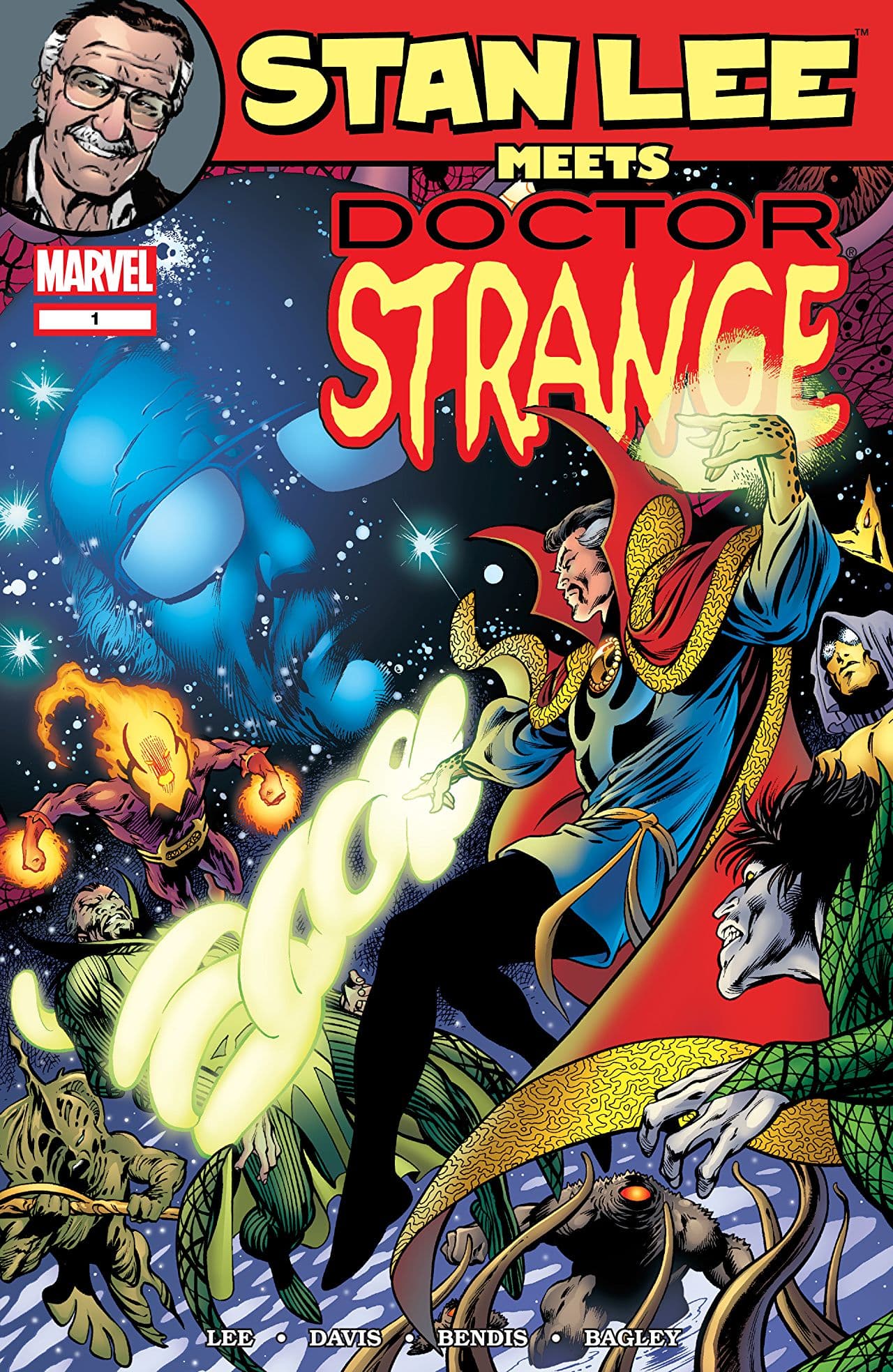 Stan Lee Meets Doctor Strange #1 cover