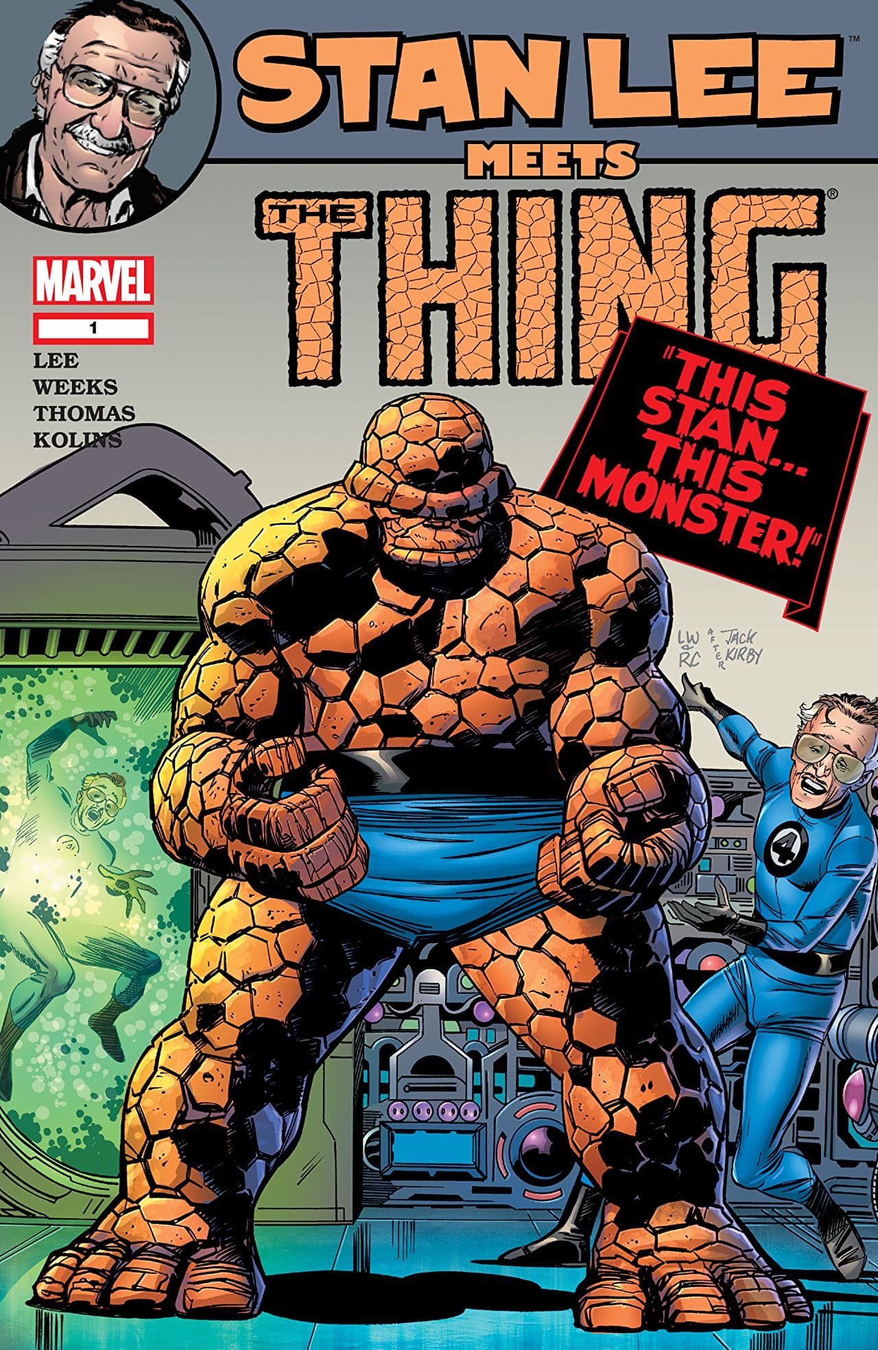 Stan Lee Meets The Thing