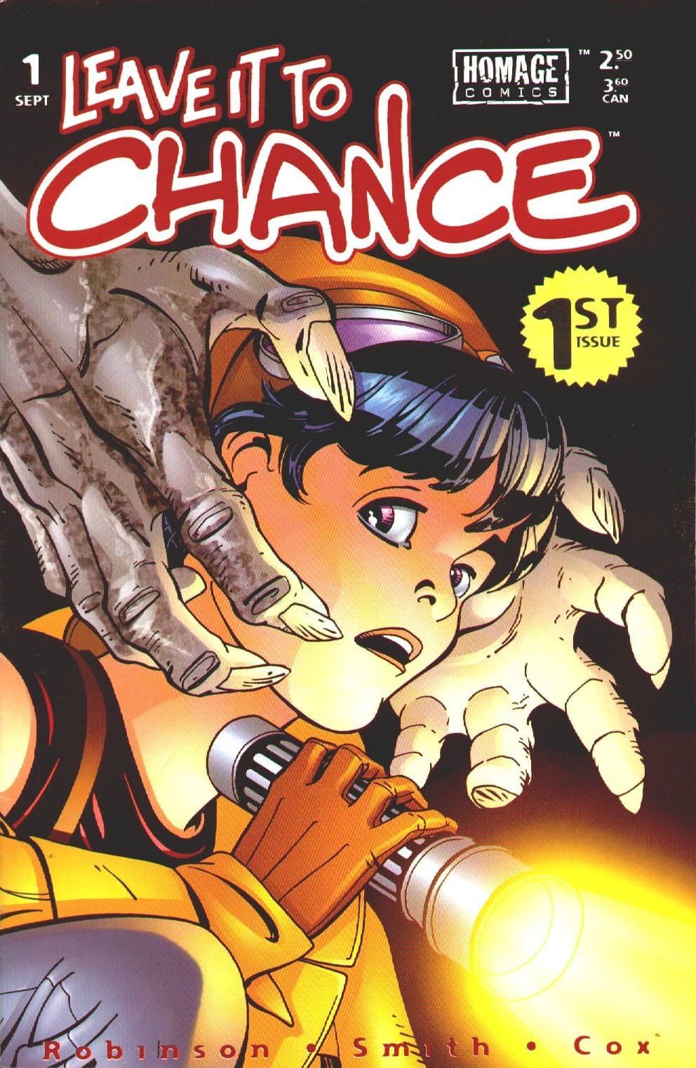 Leave It to Chance cover — © Image Comics