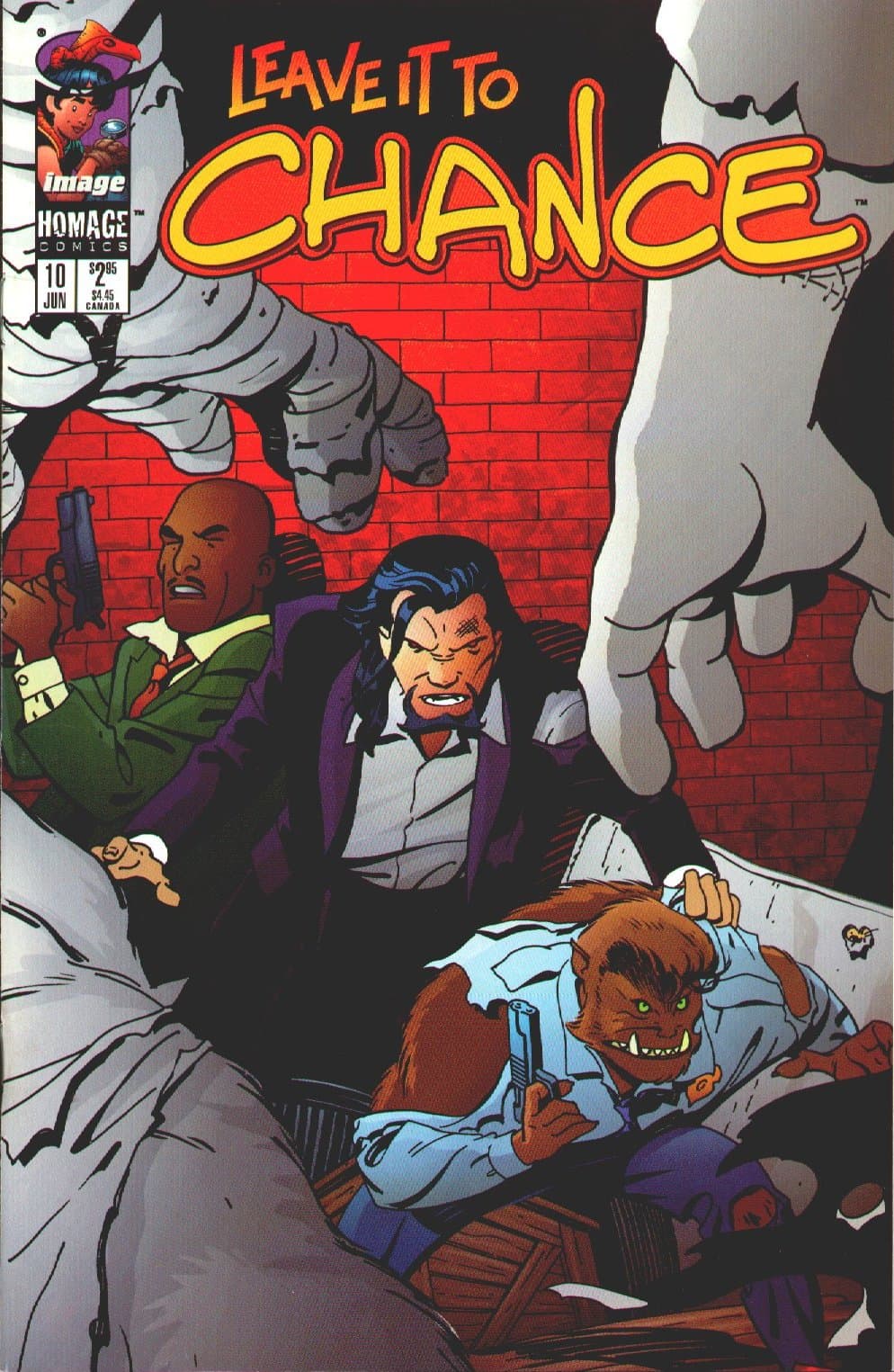 Leave It to Chance #10