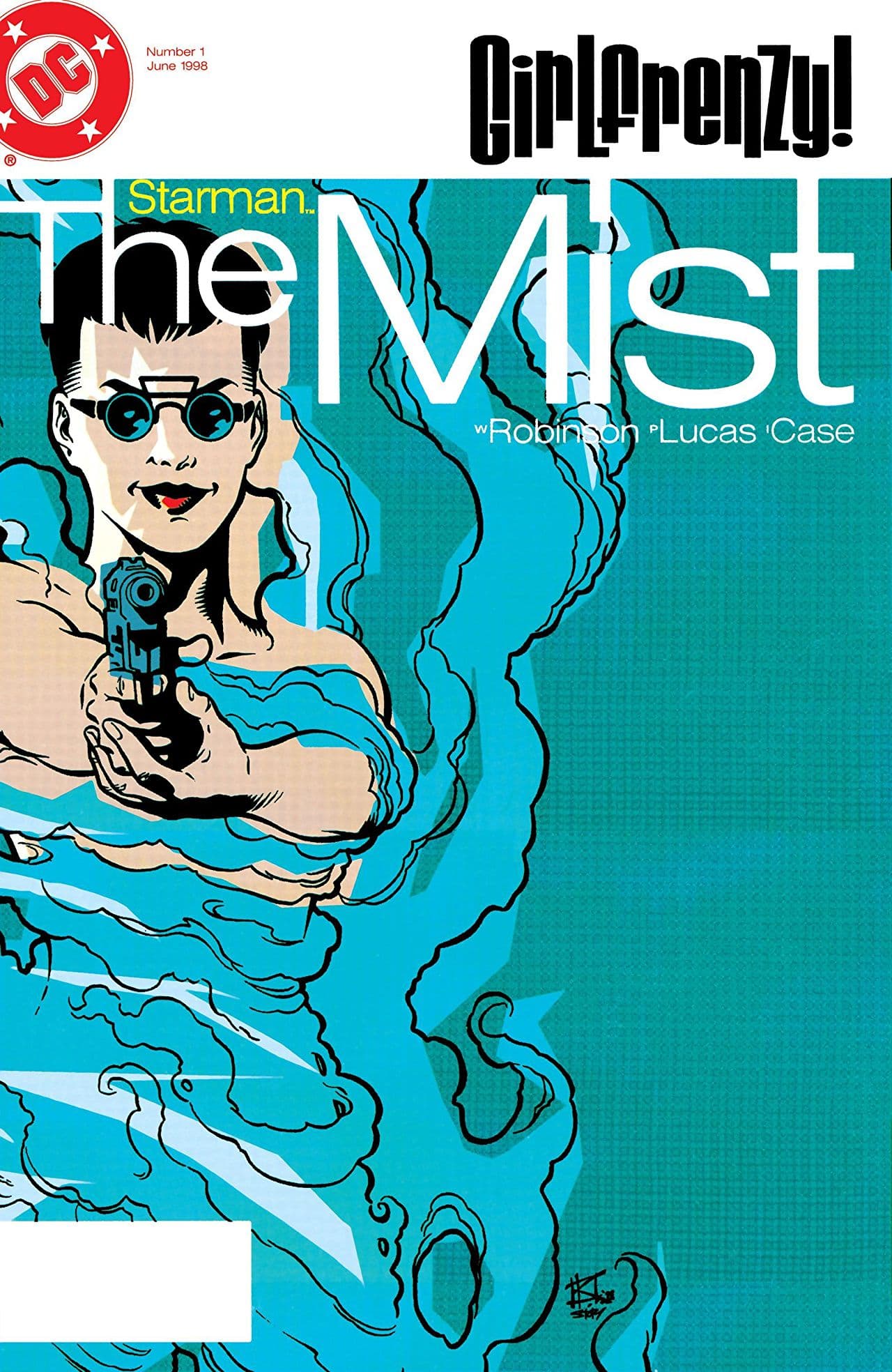 Starman: The Mist #1 cover