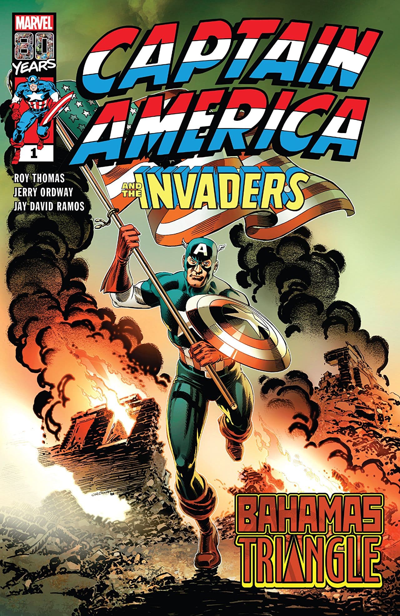Captain America & the Invaders: Bahamas Triangle #1