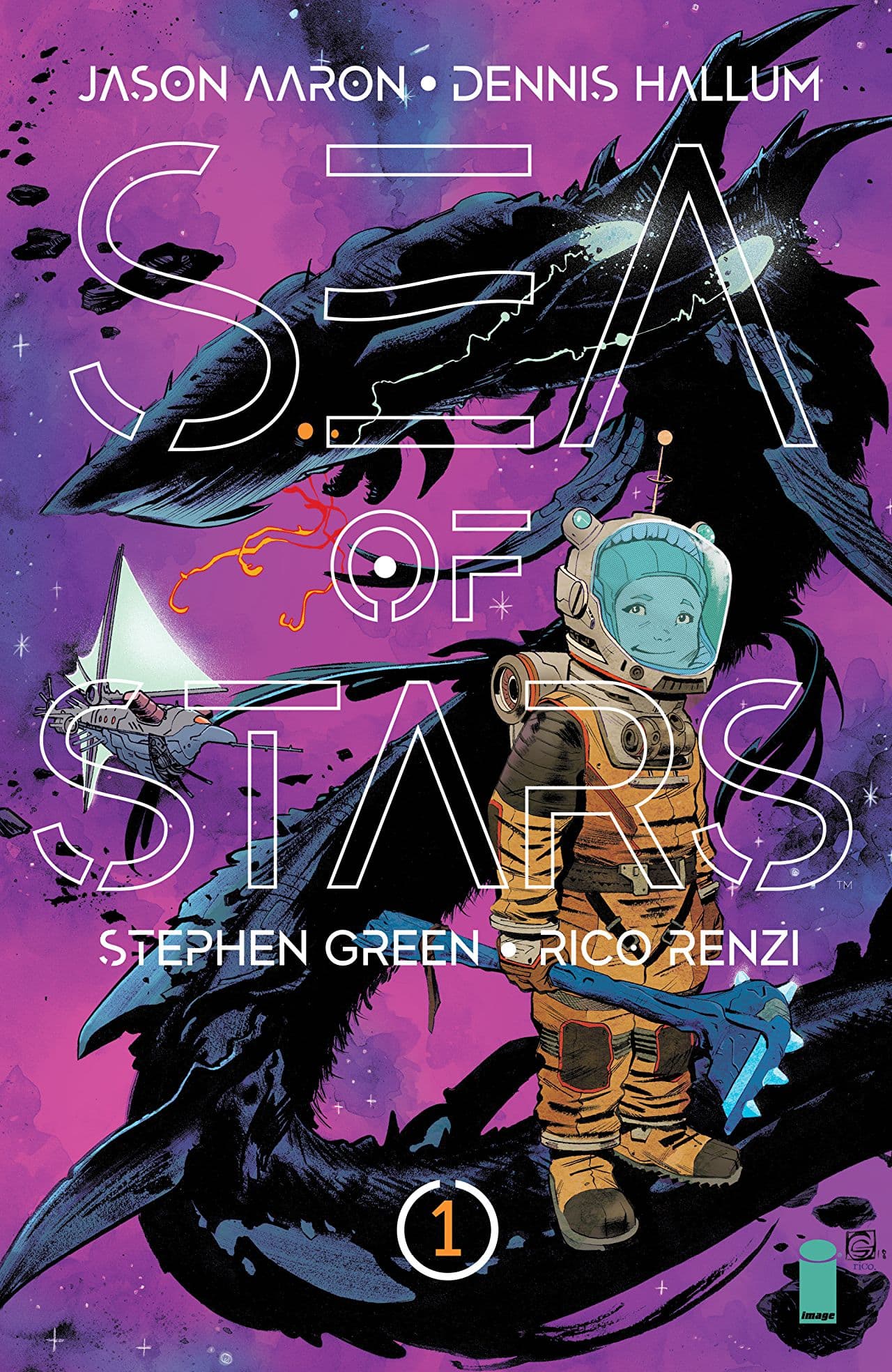 Sea of Stars cover — © Image Comics