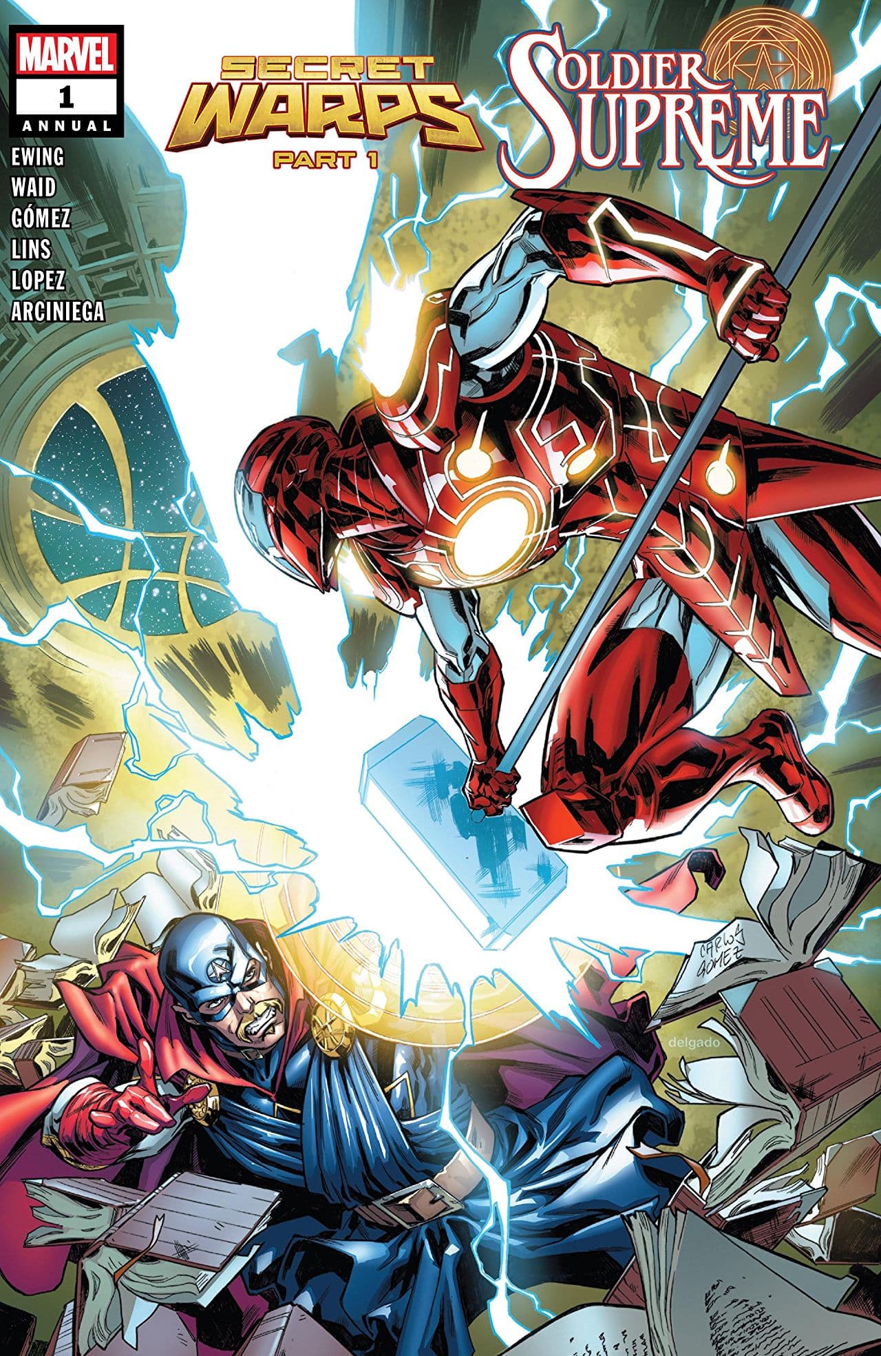 Secret Warps: Soldier Supreme Annual