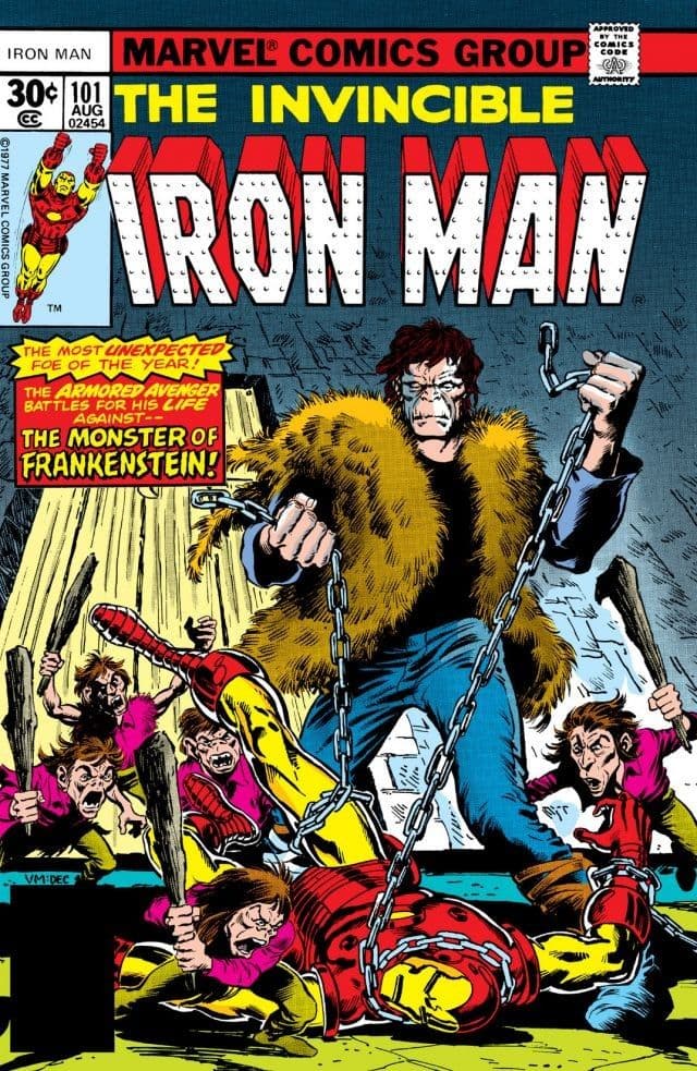 Iron Man #101 cover