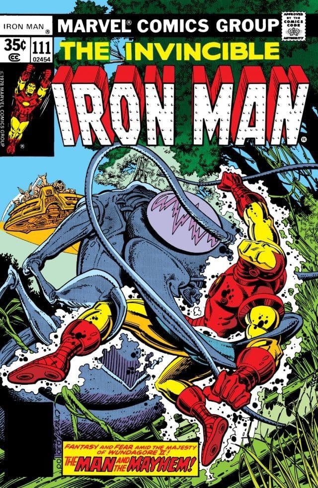 Iron Man #111 cover