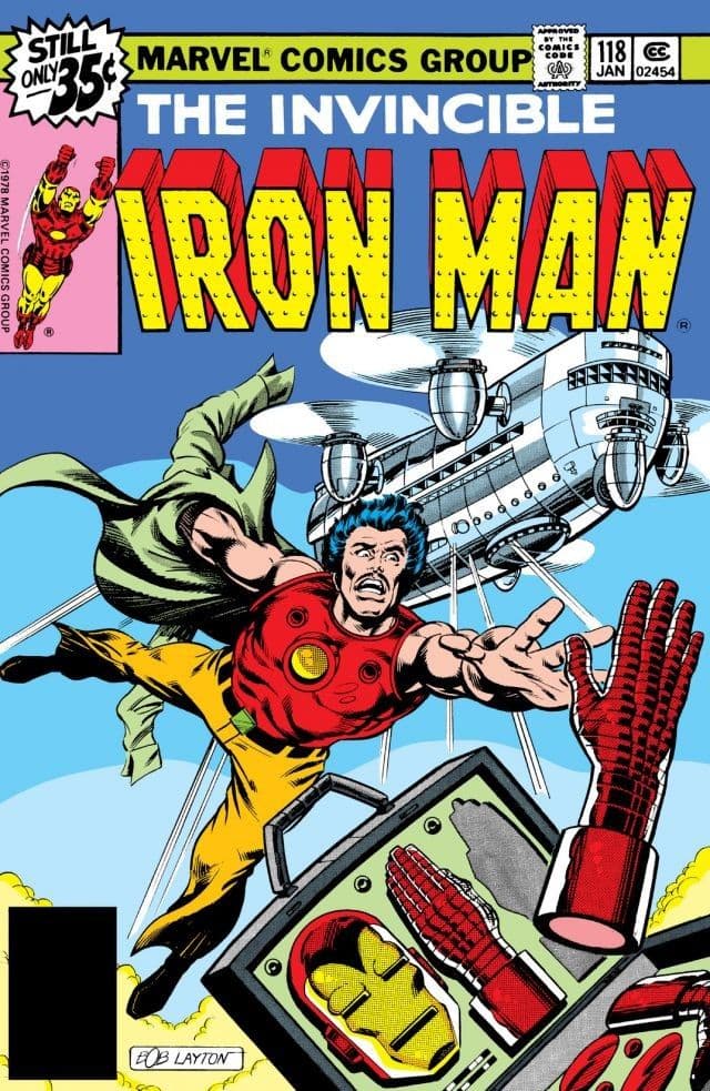 Iron Man #118 cover