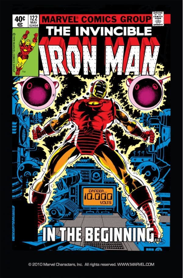 Iron Man #122 cover