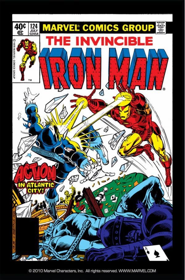 Iron Man #124 cover