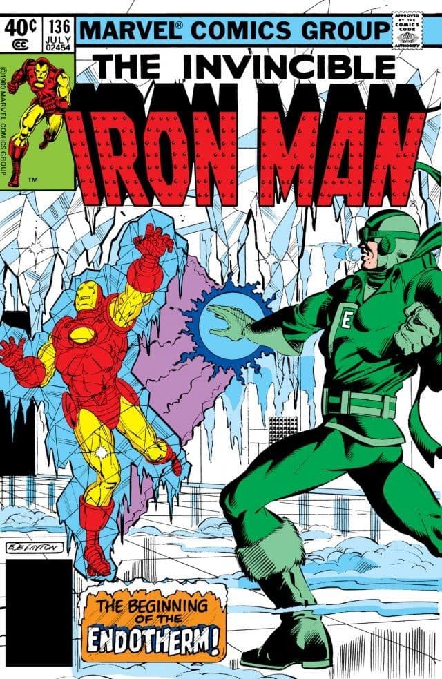 Iron Man #136 cover