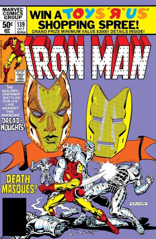 Iron Man #139 cover