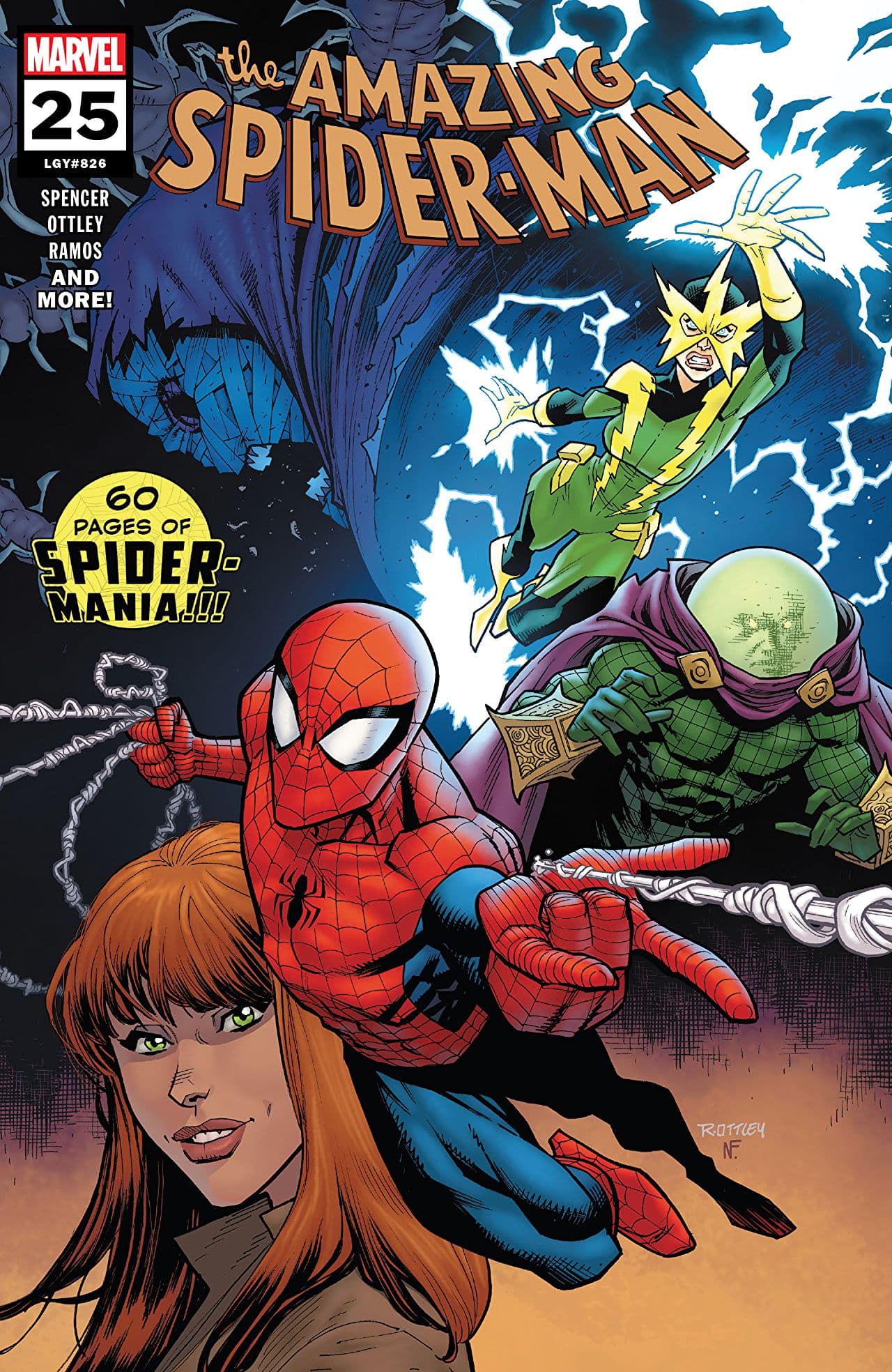 The Amazing Spider-Man #25 cover