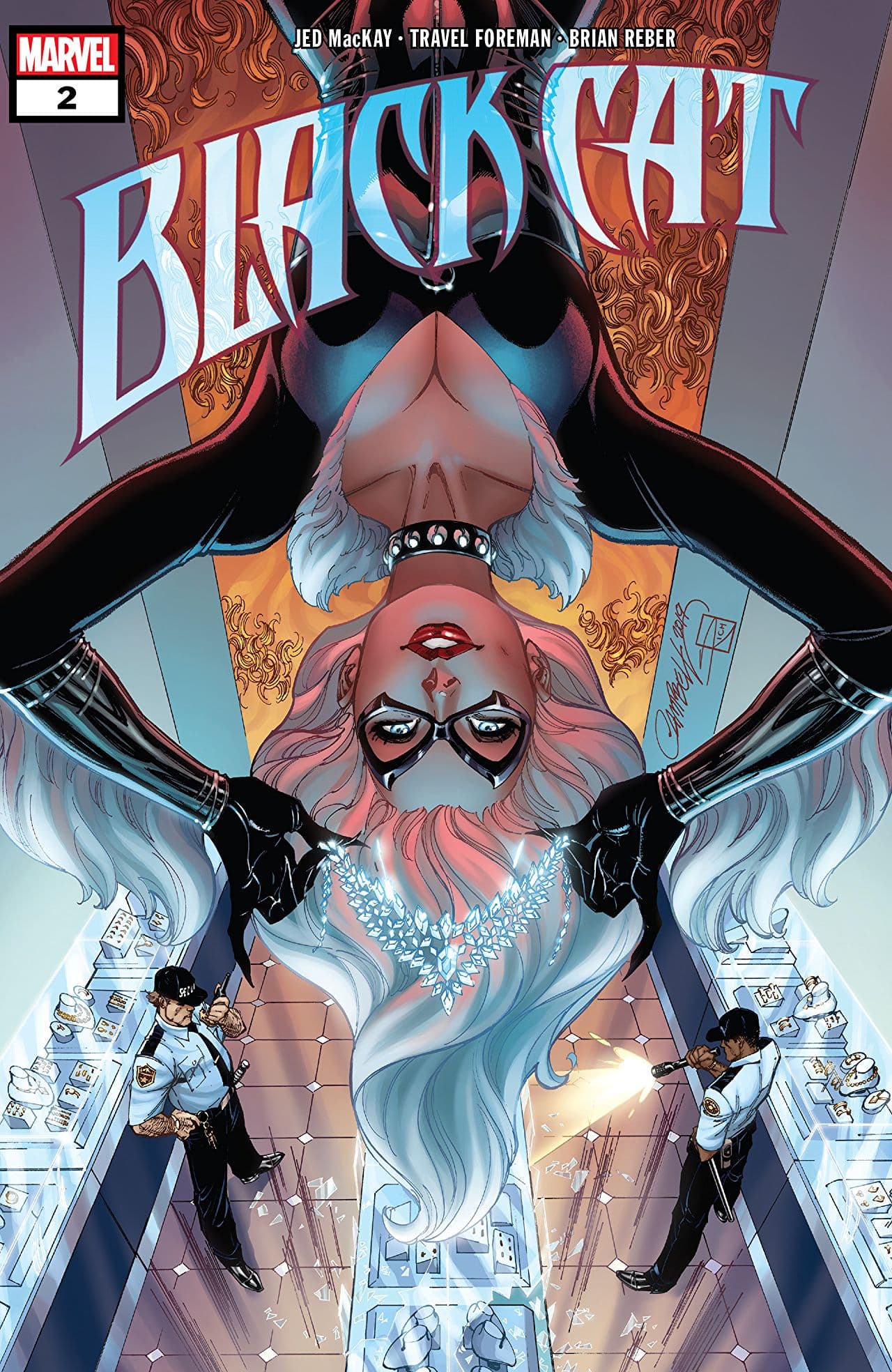 Black Cat #2 cover