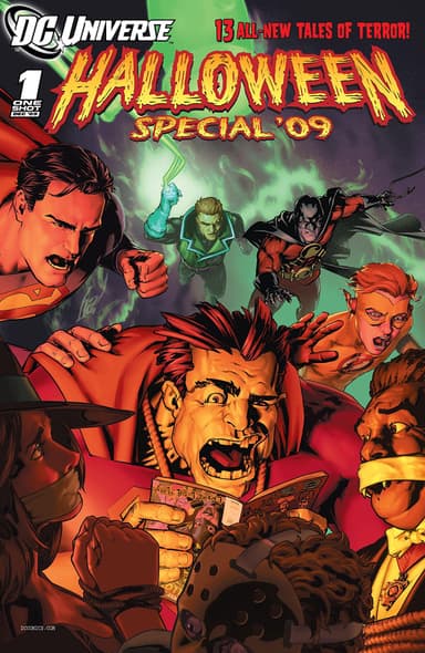 DCU Halloween Special '09