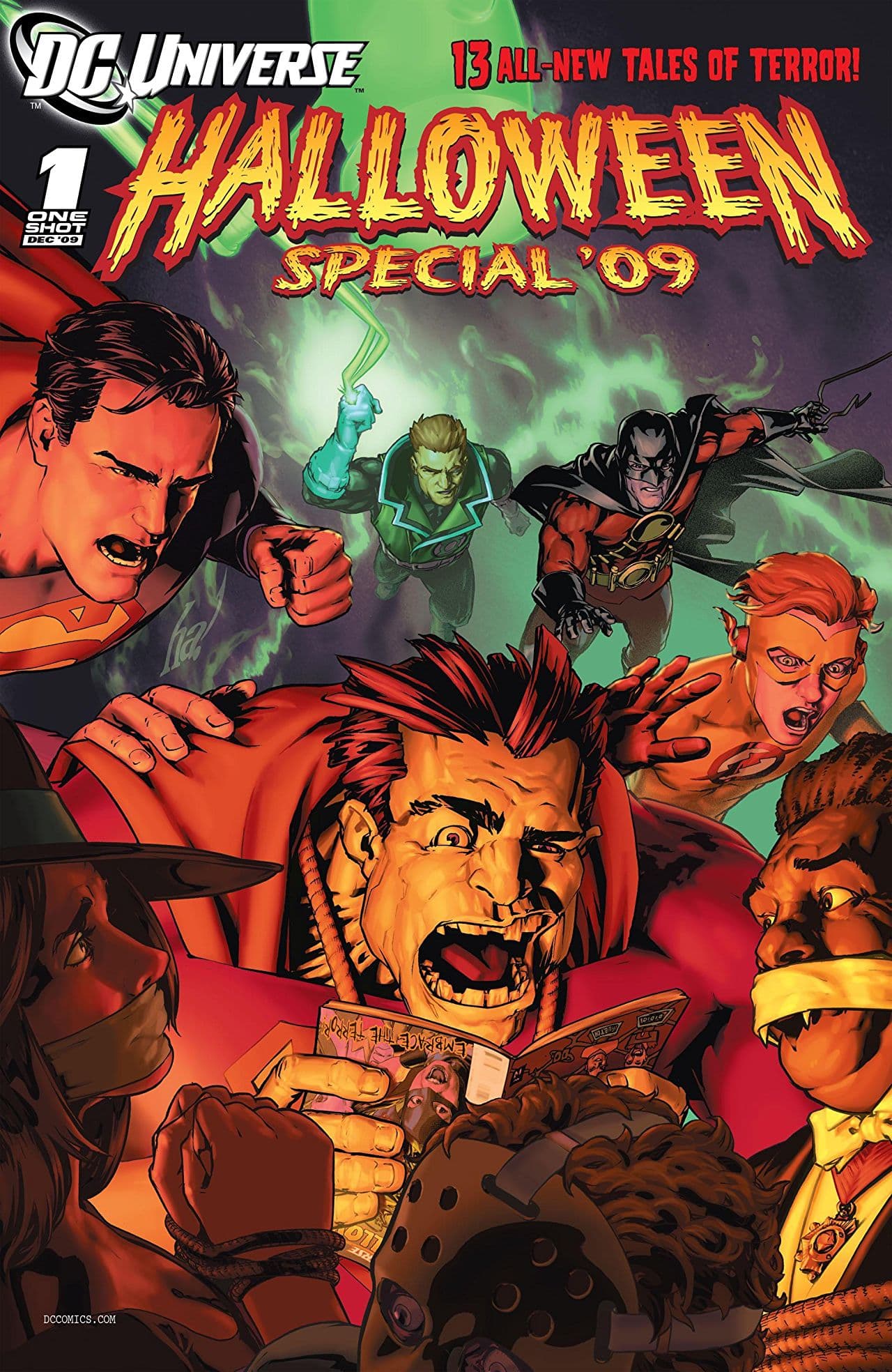 DCU Halloween Special '09 #1 cover