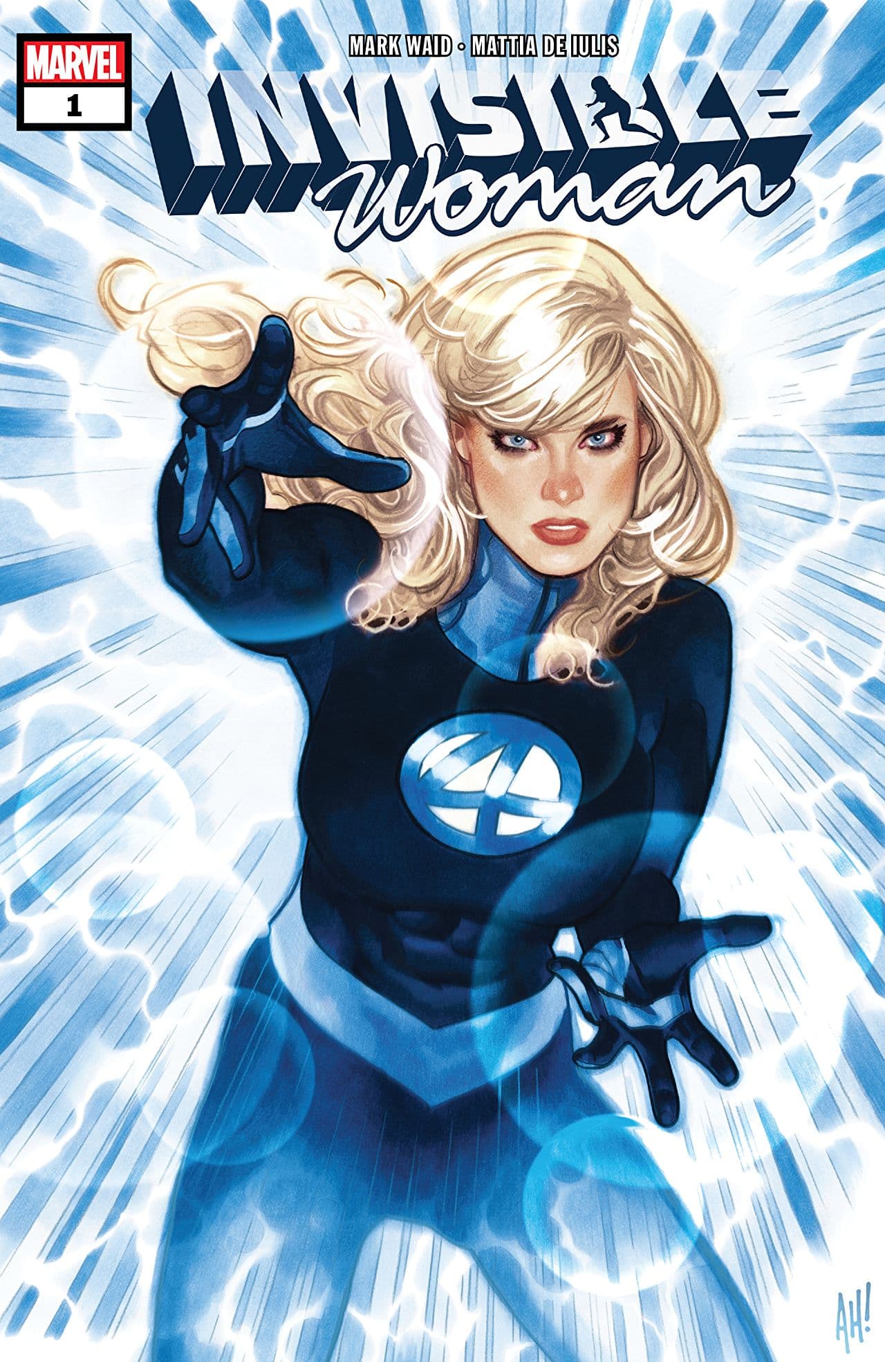Invisible Woman #1 cover
