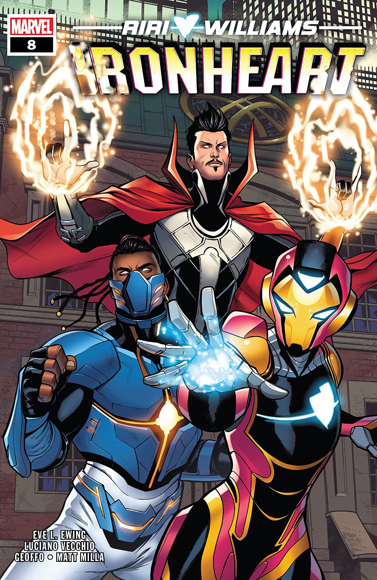 Ironheart #8
