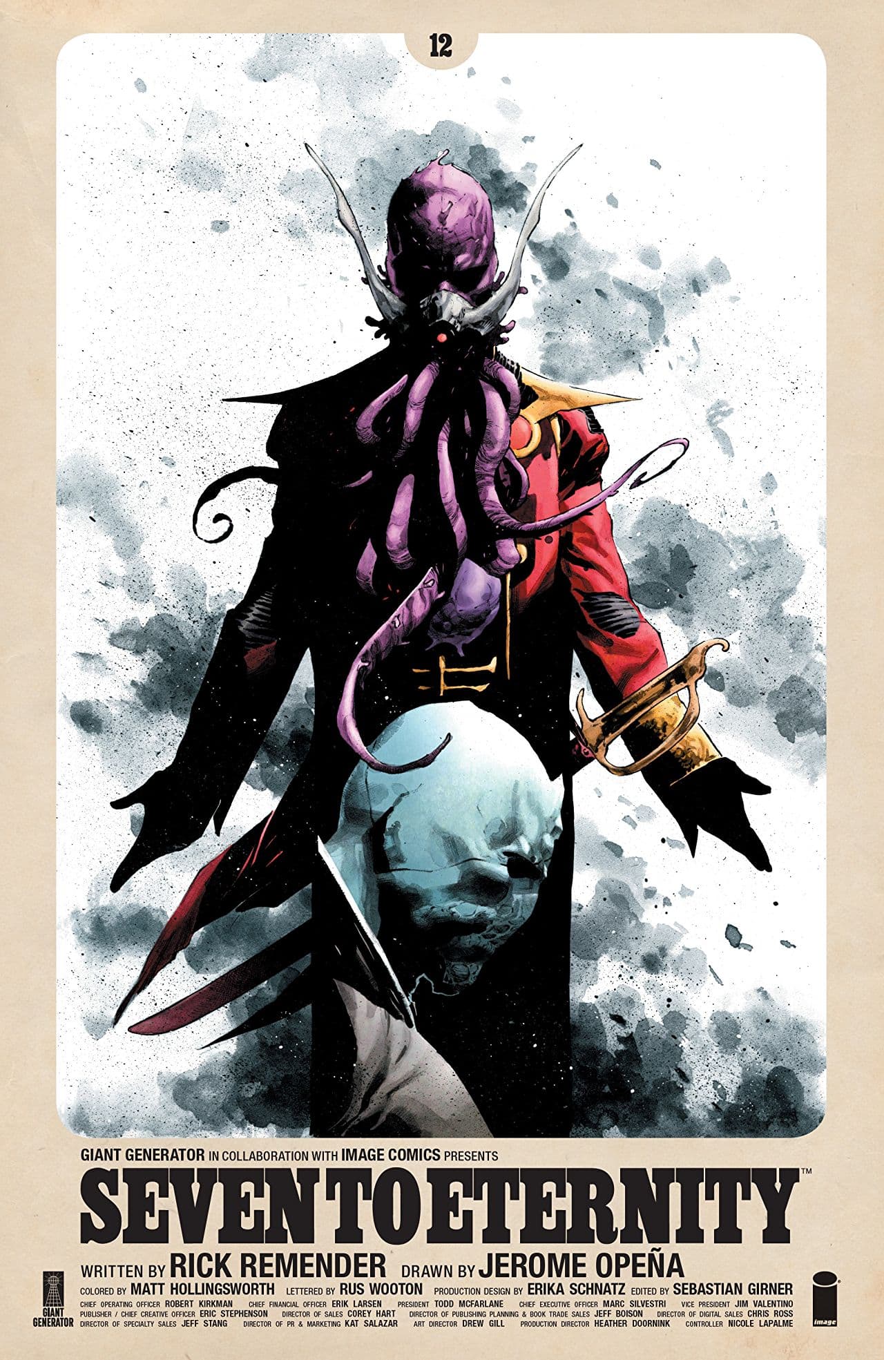 Seven to Eternity #12