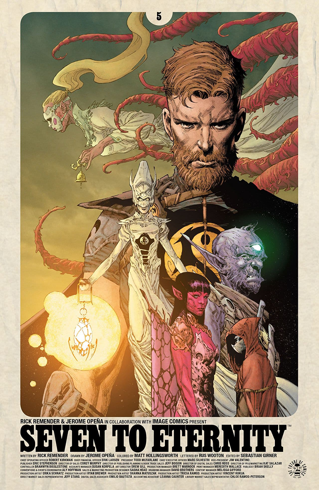Seven to Eternity #5