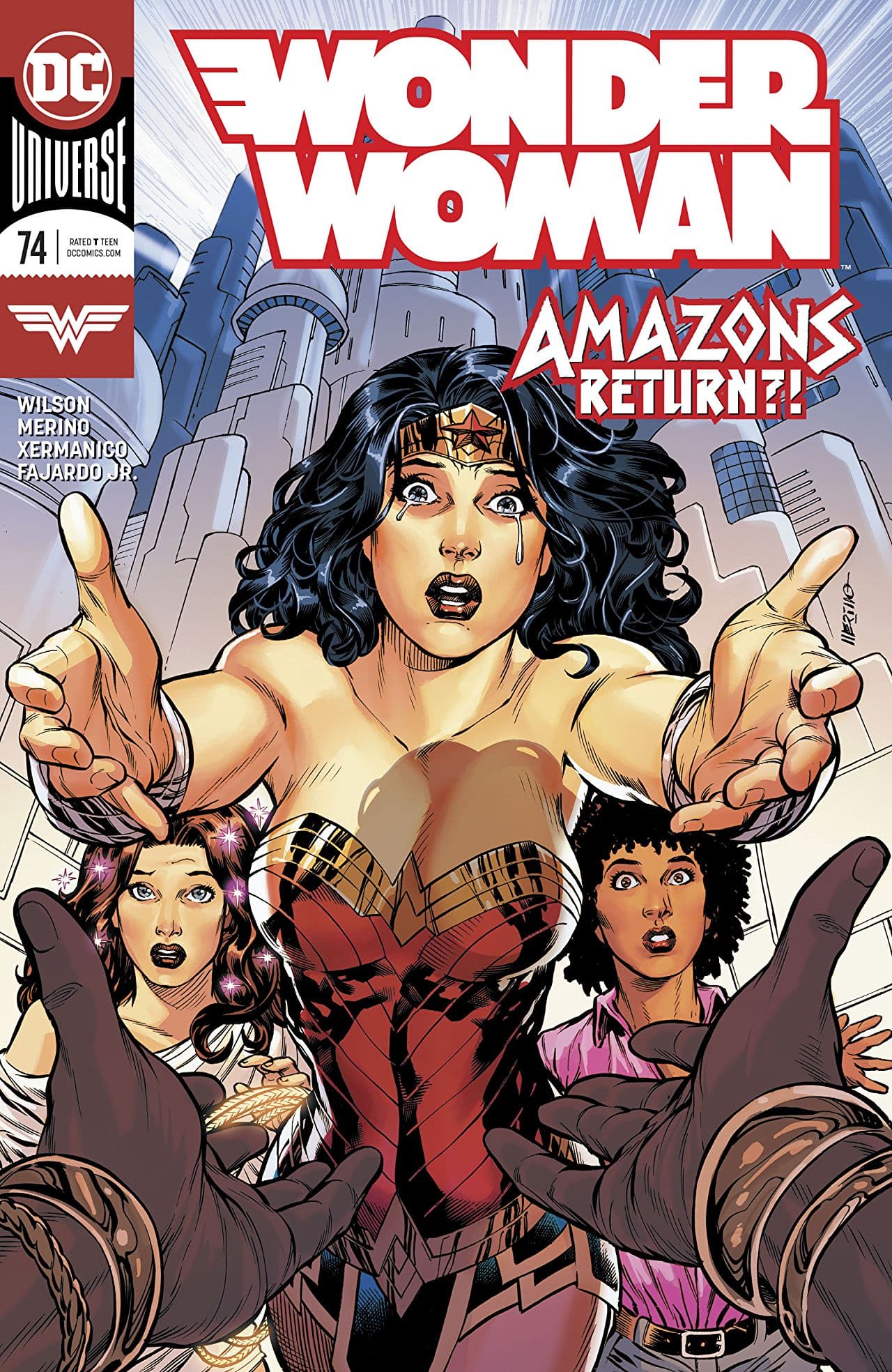 Wonder Woman #74 cover