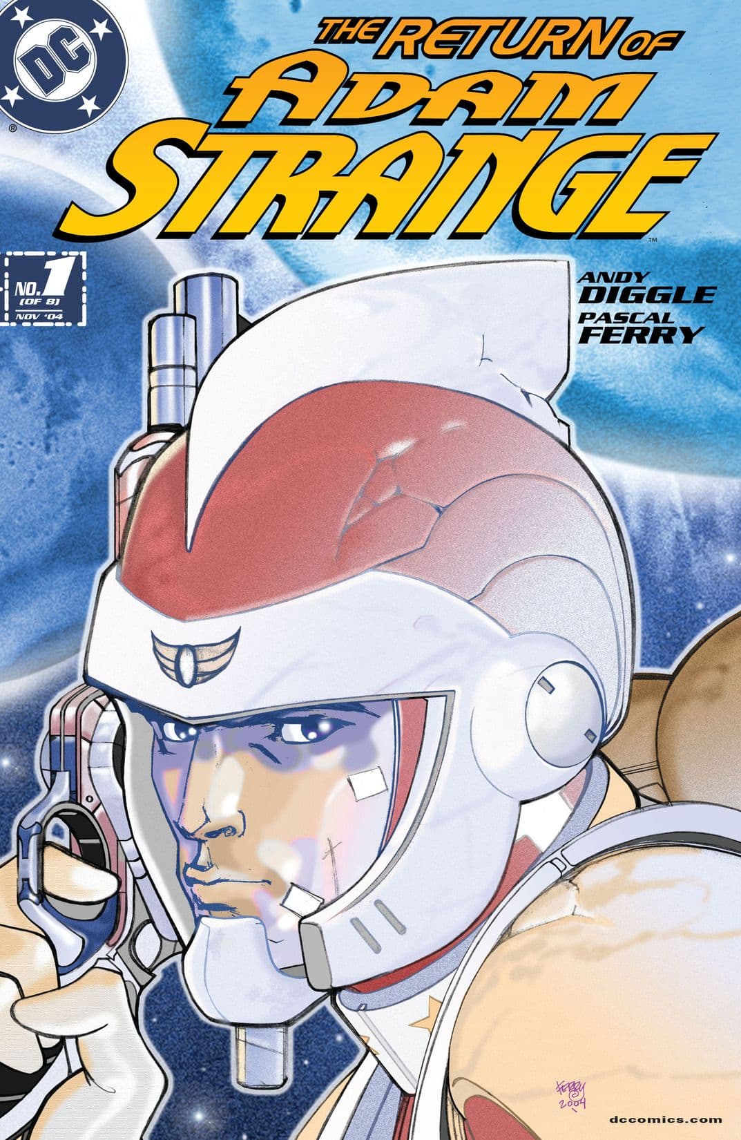 Adam Strange #1 cover