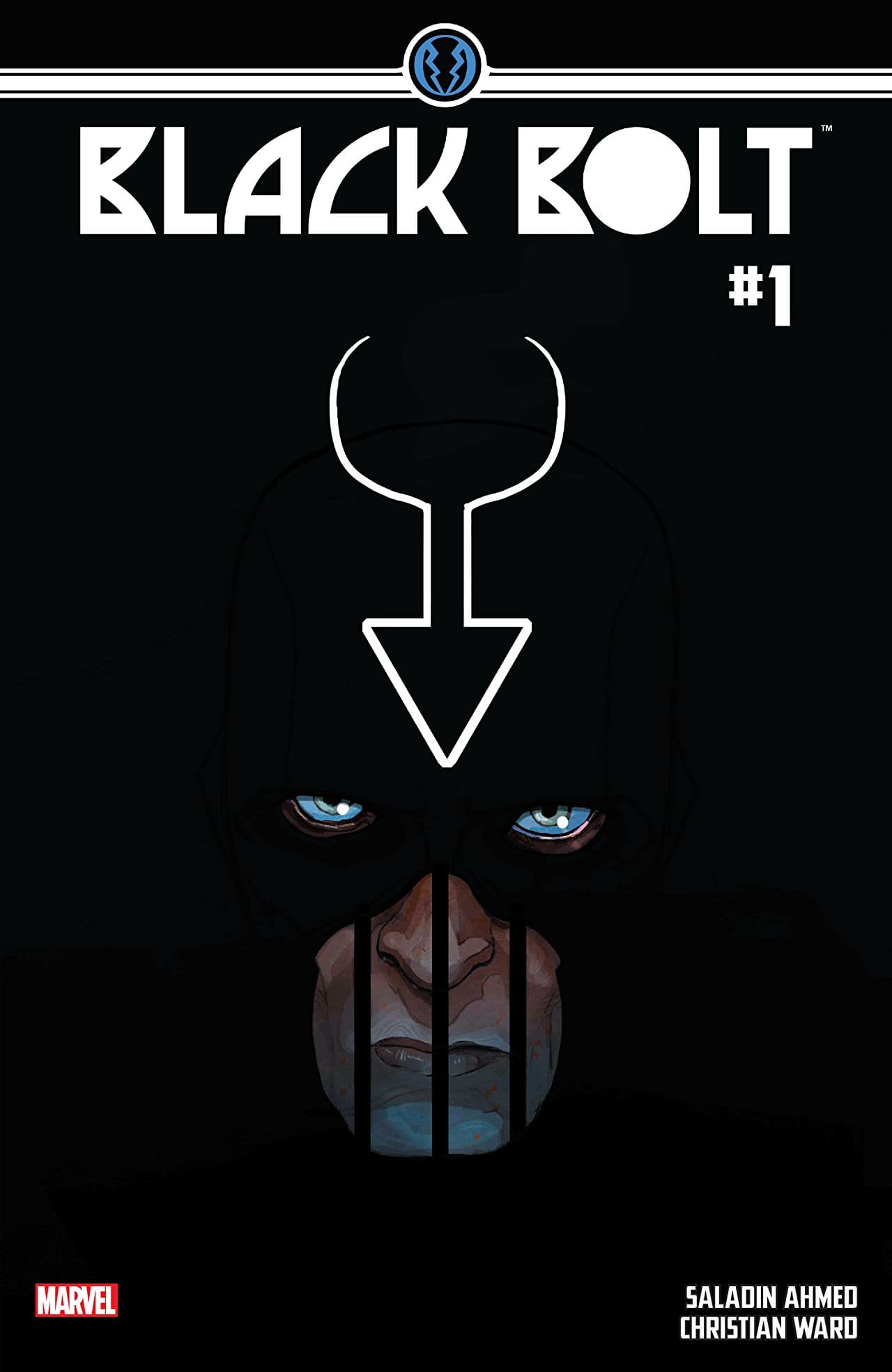 Black Bolt #1 cover
