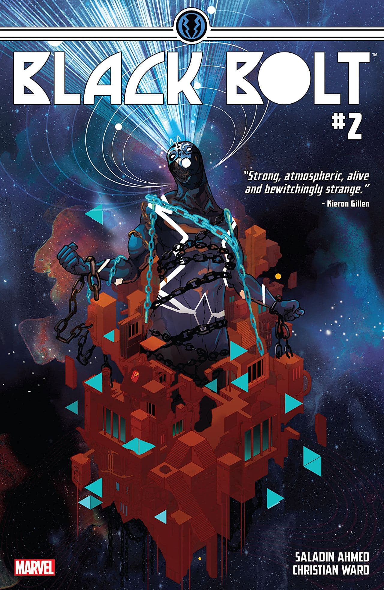 Black Bolt #2 cover