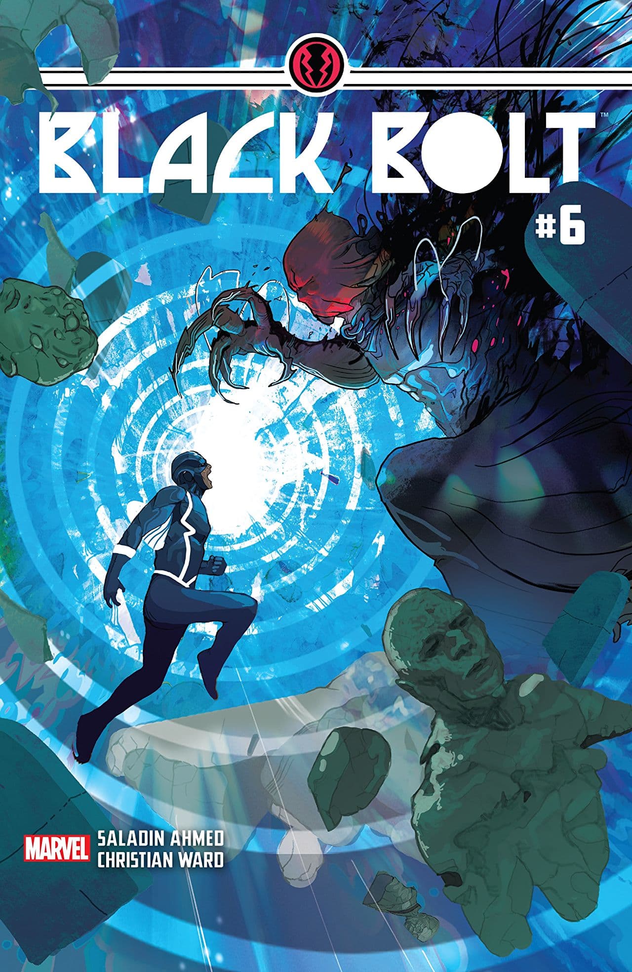 Black Bolt #6 cover