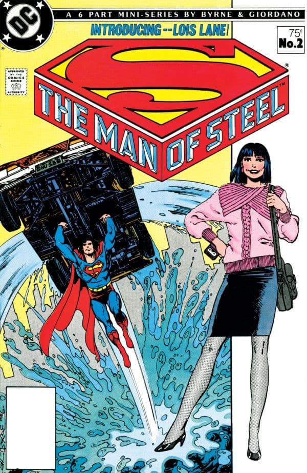 The Man of Steel #2 cover