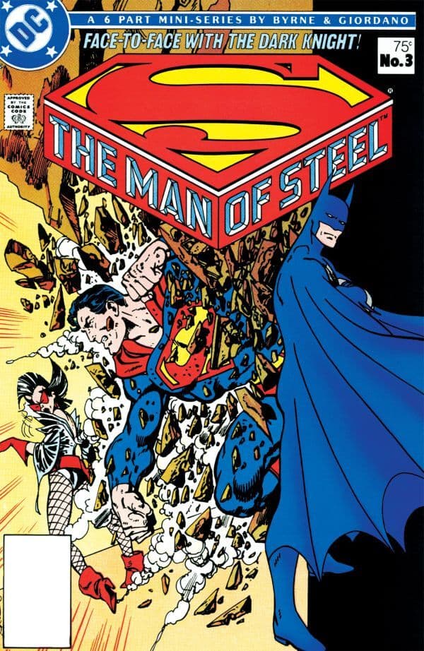 The Man of Steel #3 cover