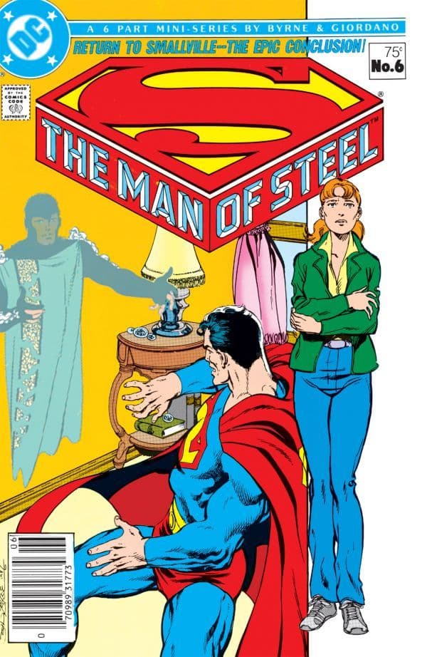 The Man of Steel #6 cover
