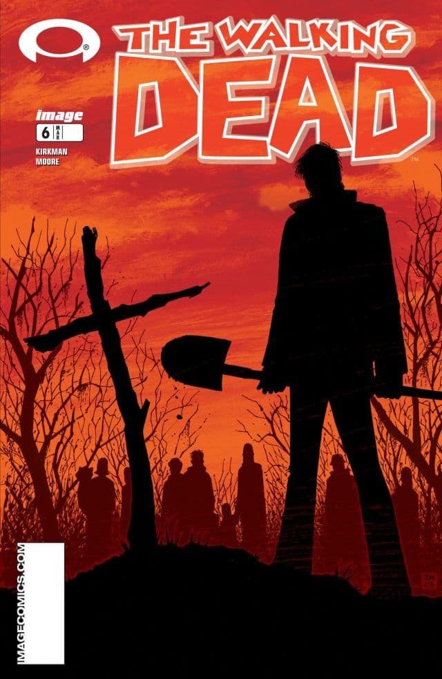 The Walking Dead #6 cover