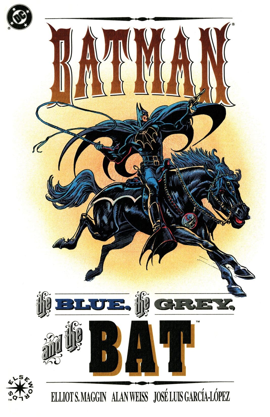 Batman: The Blue, the Grey and the Bat #1 cover