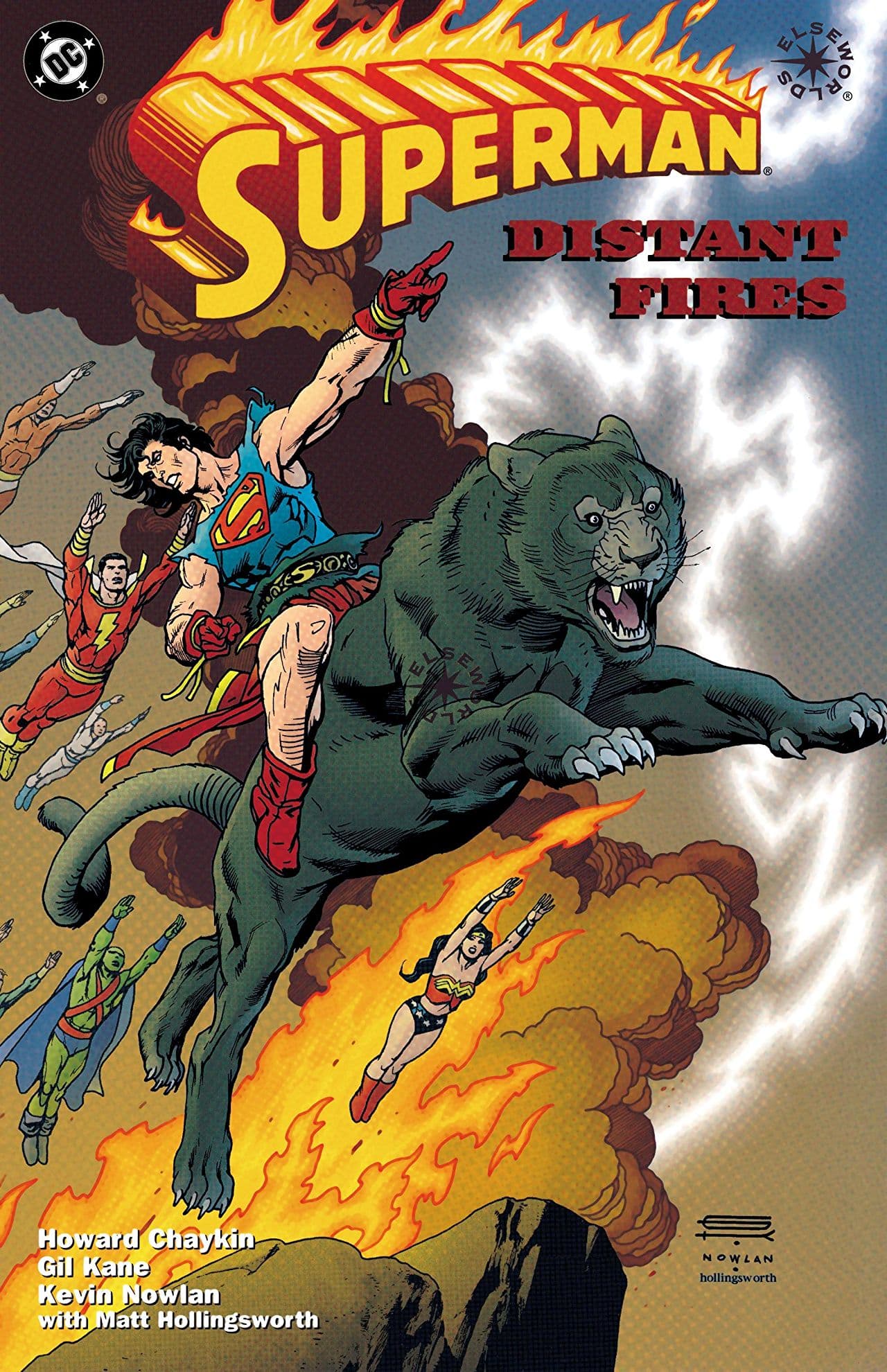 Superman: Distant Fires #1 cover