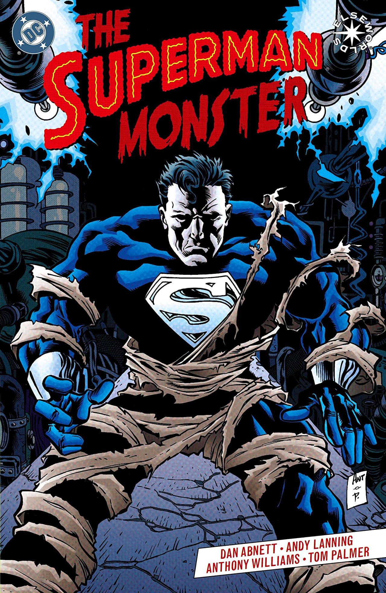 The Superman Monster #1 cover