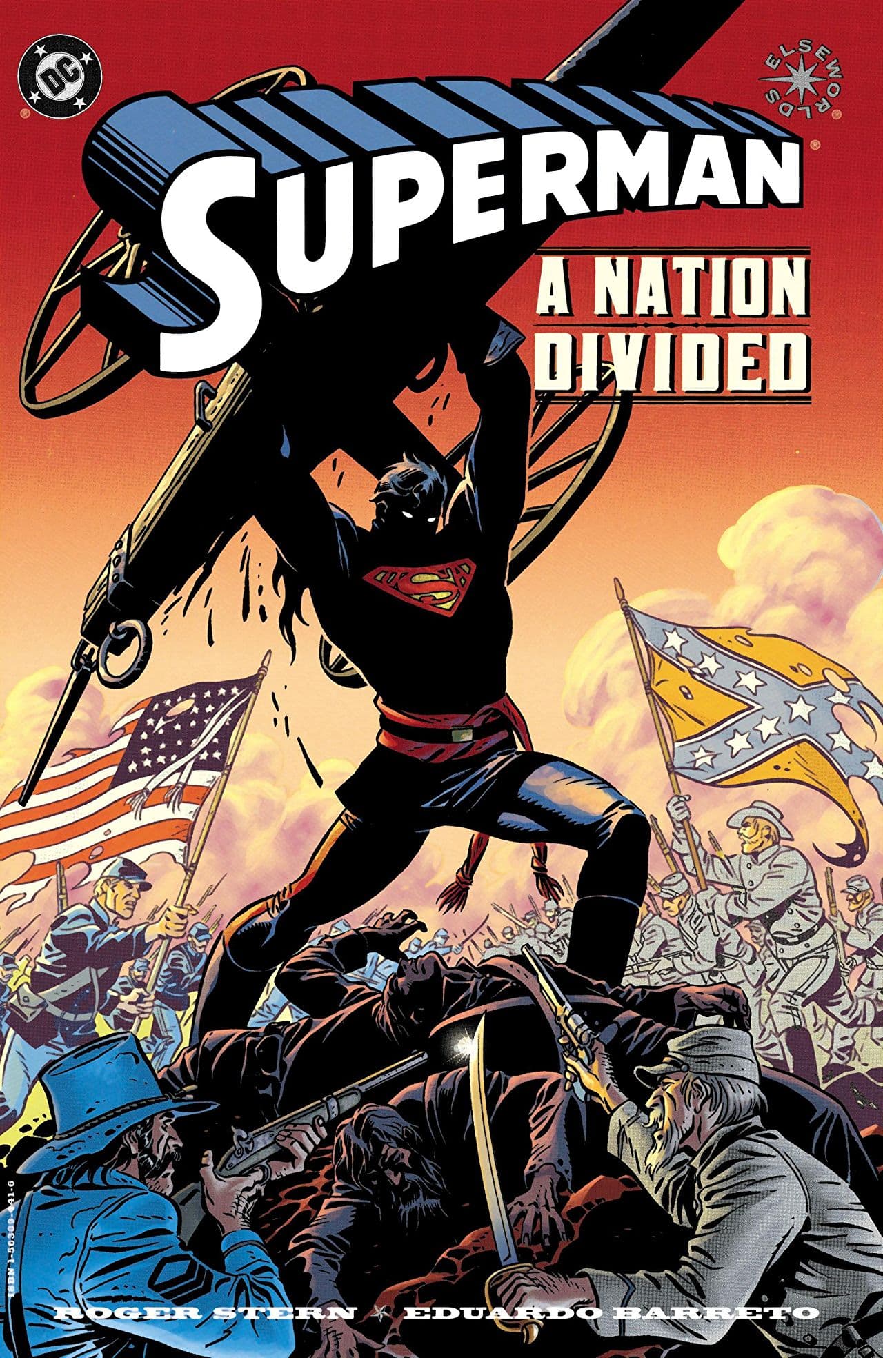 Superman: A Nation Divided #1 cover