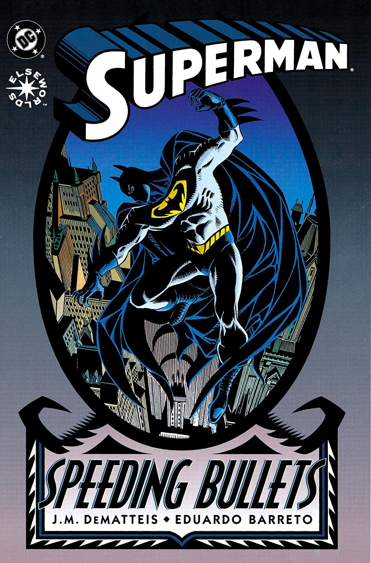 Superman: Speeding Bullets #1 cover