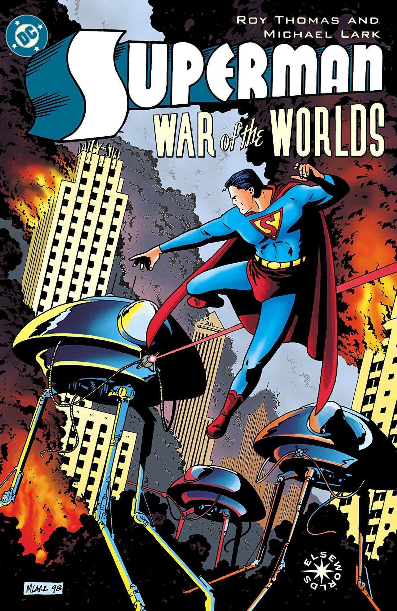Superman: War of the Worlds #1 cover