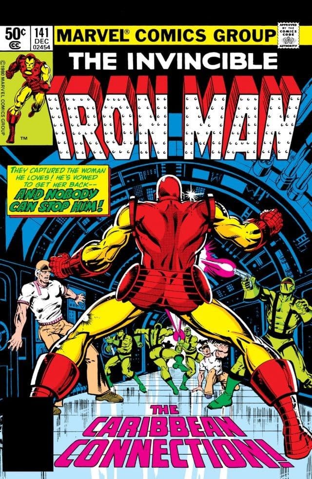 Iron Man #141 cover