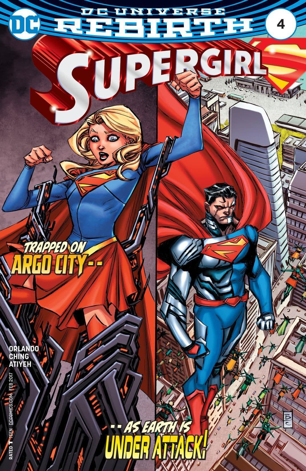 Supergirl #4 cover