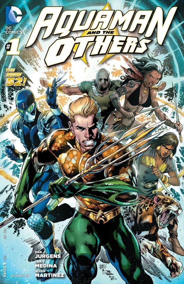 Aquaman and The Others #1 cover