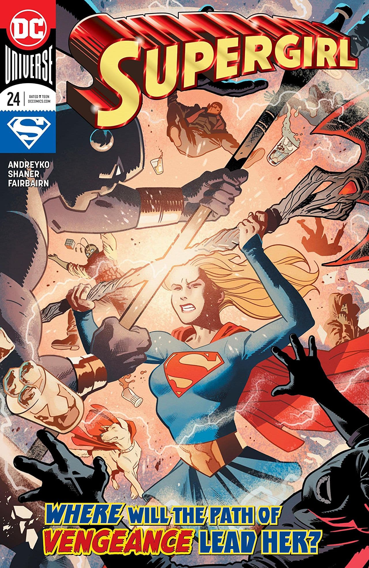 Supergirl #24 cover