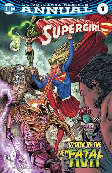 Supergirl Annual