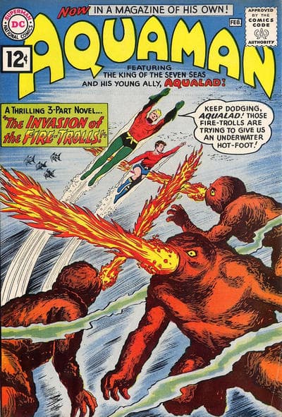 Aquaman #1