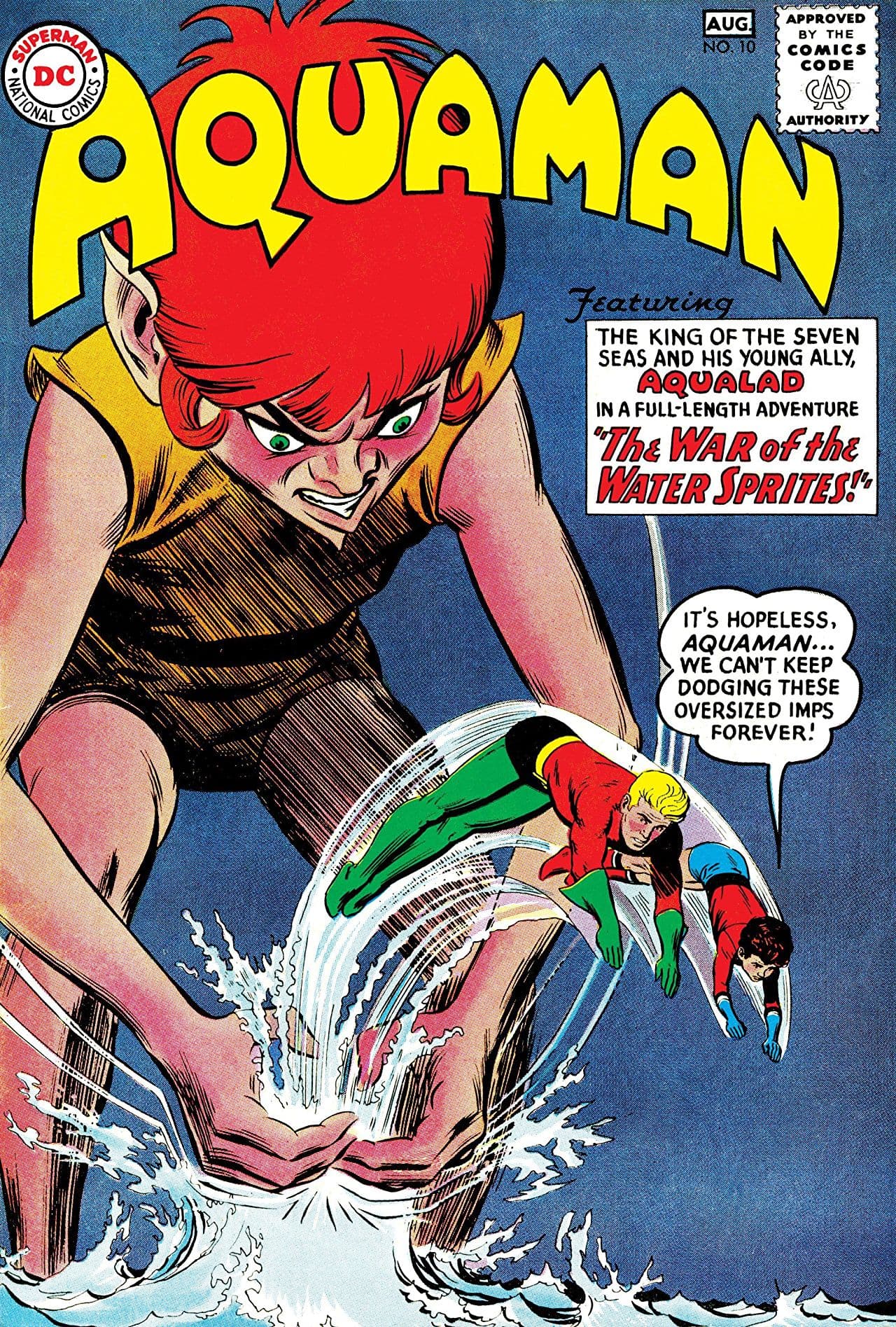 Aquaman #10