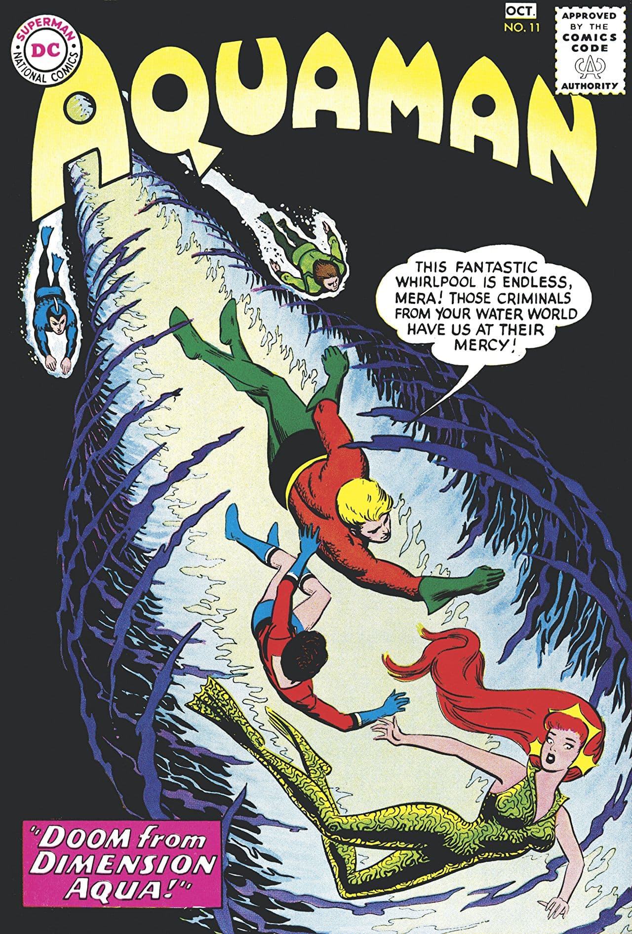 Aquaman #11 cover